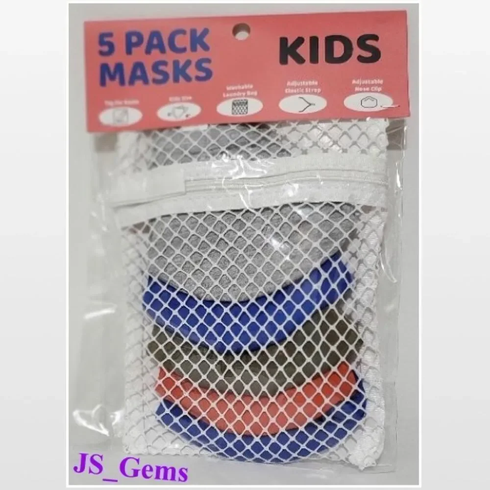 New Kid Boy Face Masks Set